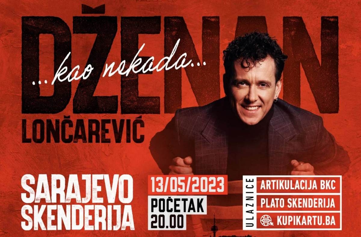 DŽENAN LONČAREVIĆ IMA POSEBNU PORUKU ZA PUBLIKU: Budite kreativni i izaberite pjesme za spektakl u Sarajevu