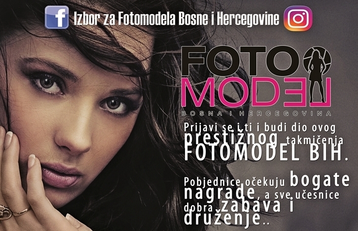 DOBOJSKI INFO NAJAVLJUJE: Izbor Fotomodela BIH (VIDEO)