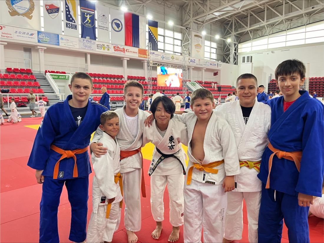 DOBOJ: Džudo klub “Ozren” učestvovao na trećoj "Majdov akademiji" u Istočnom Sarajevu