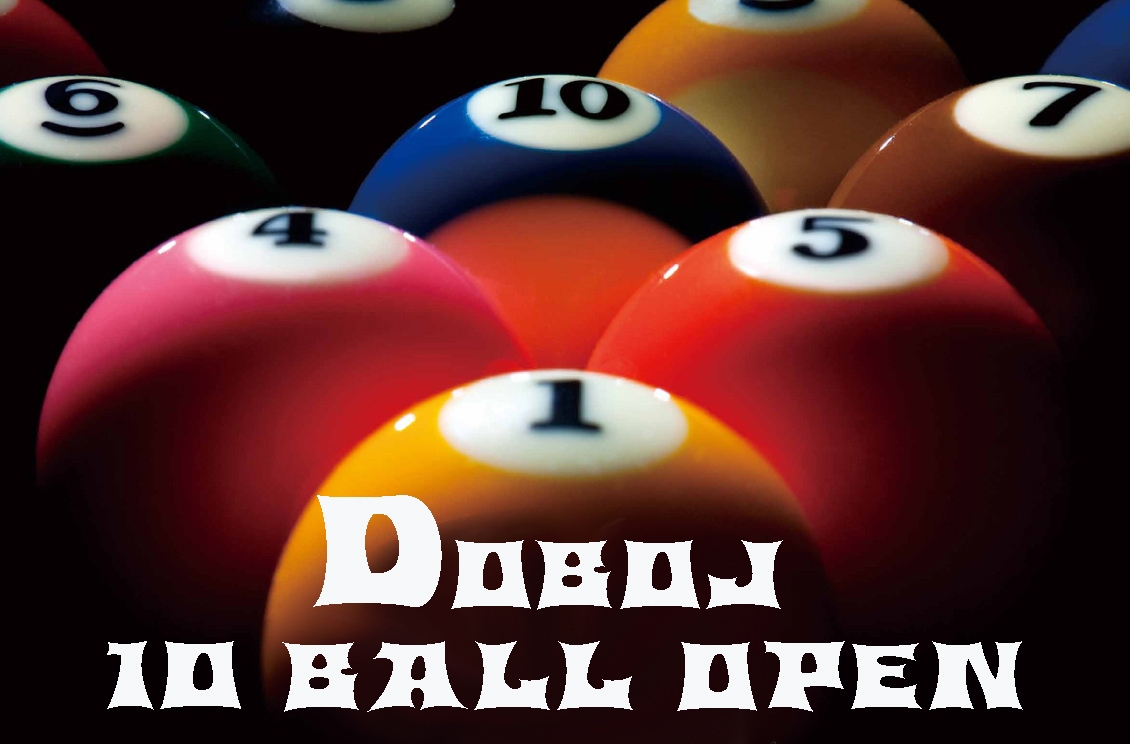 DOBOJSKI INFO NAJAVLJUJE: Šesti "Doboj Open 10 ball 2019"