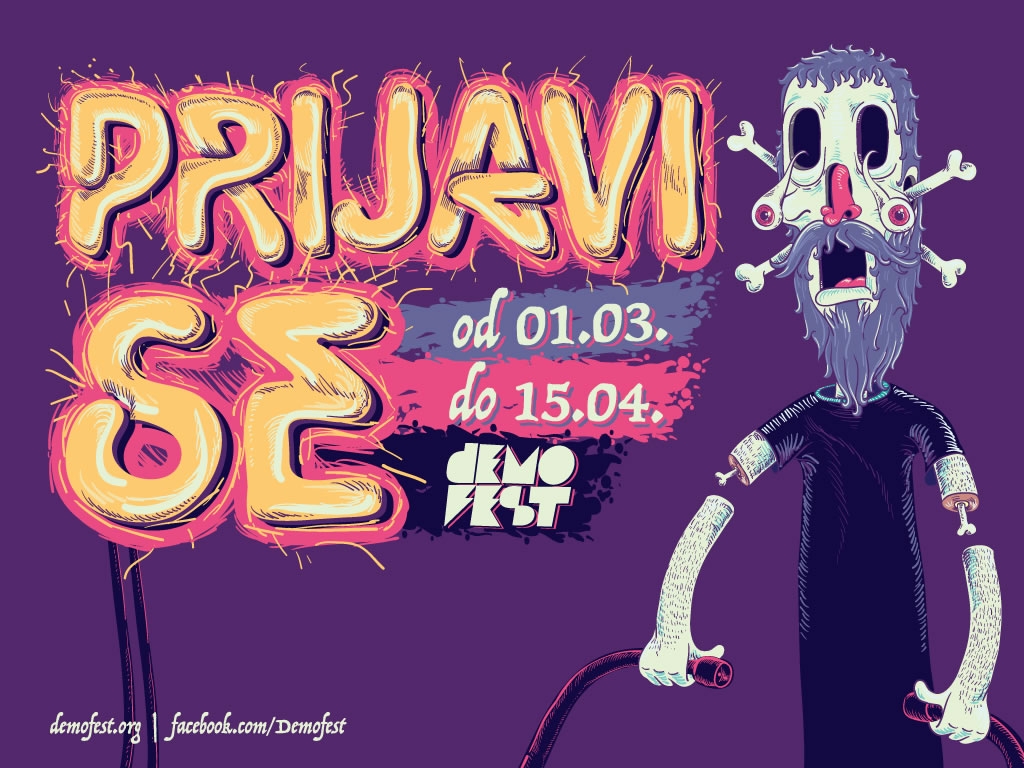 BANJALUČKI FESTIVAL PONOVO POZIVA EX-YU DEMO BENDOVE: Otvoren konkurs za takmičare Demofesta 09