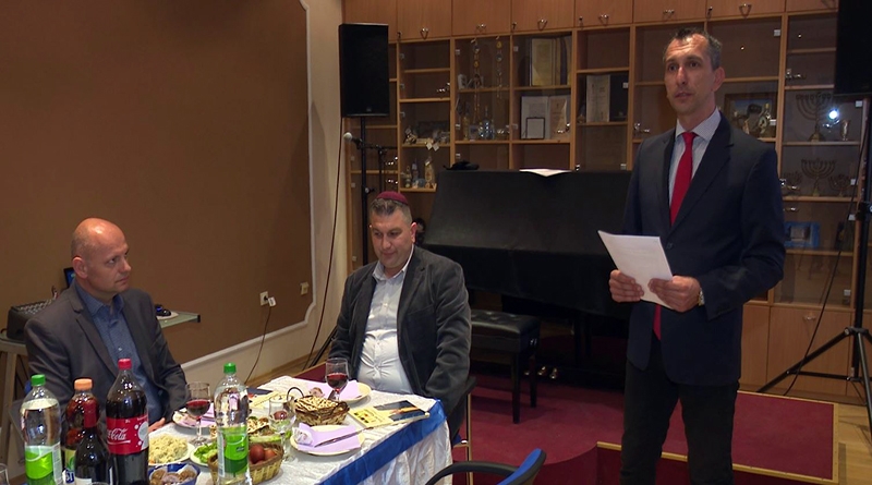 DOBOJ: Jevreji uz seder večeru počeli sa obilježavanjem Pesaha