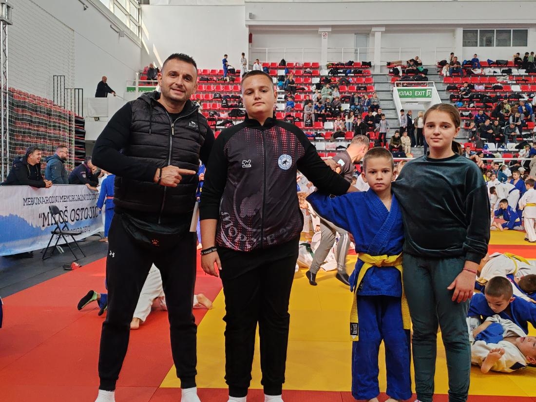 DOBOJ: Uspjeh Džudo kluba "Morote" na Memorijalu "Miloš Ostojić" u Istočnom Sarajevu