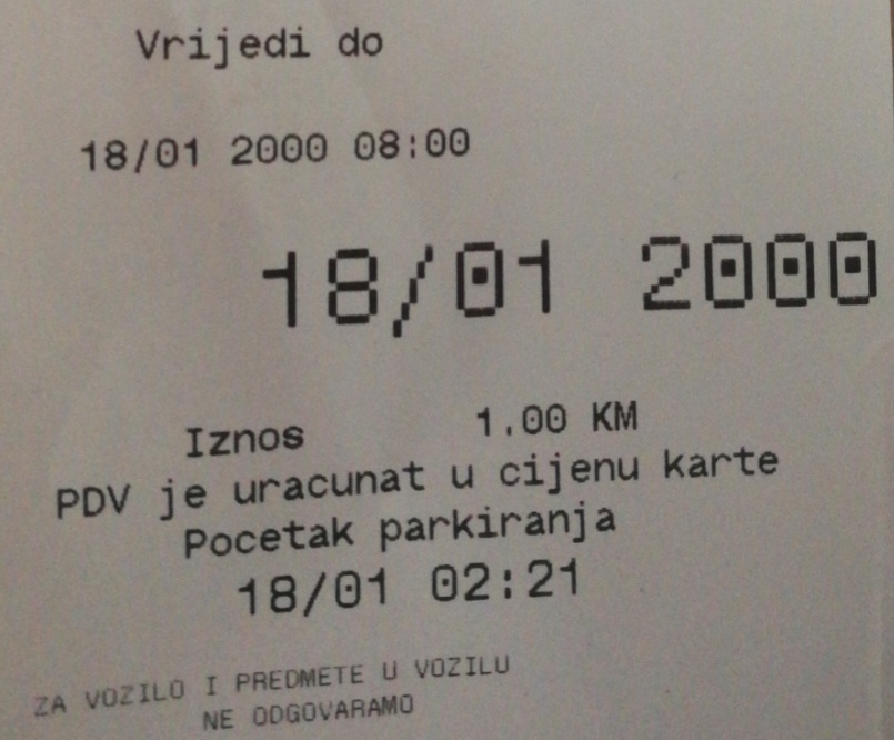 DA LI JE "DIRG" U 2000. GODINI: Da li ovako peru novac?