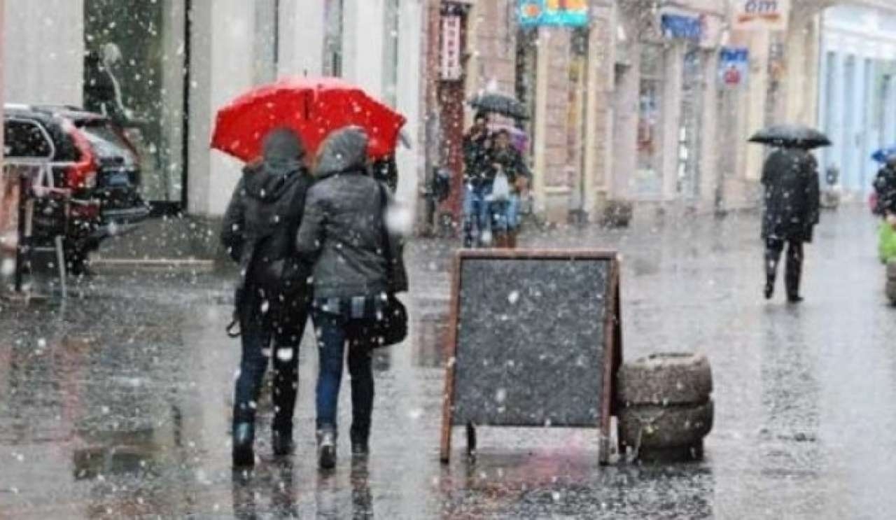 VRIJEME: Danas kišovito, sa snijegom u višim predjelima