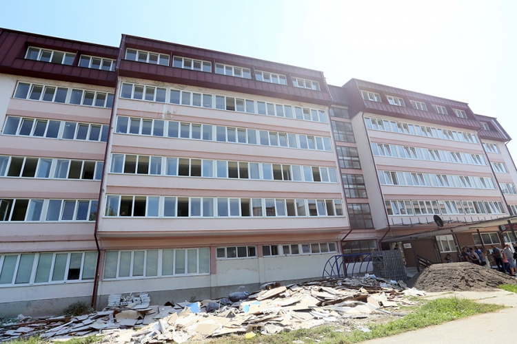 U novim sobama paviljona SC "Nikola Tesla" nove cijene?