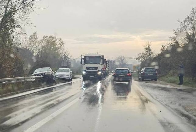 DOBOJ: Saobraćajna nezgoda kod Johovca