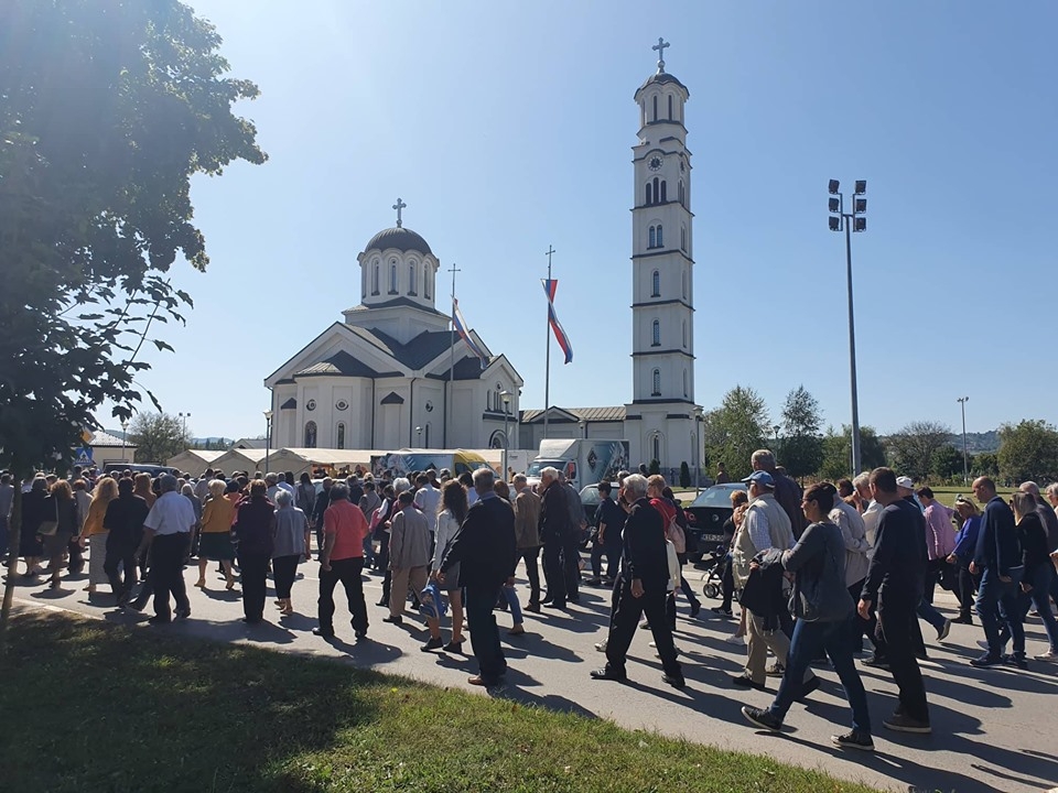 DOBOJ: Saborni spomen-hram proslavlja krsnu slavu Malu Gospojinu
