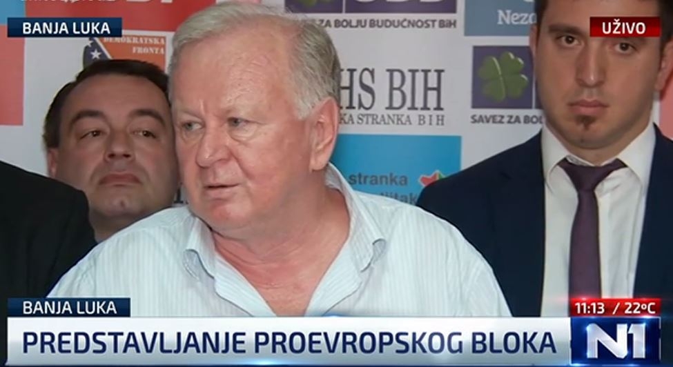 U Banjaluci predstavljen "Proevropski blok"