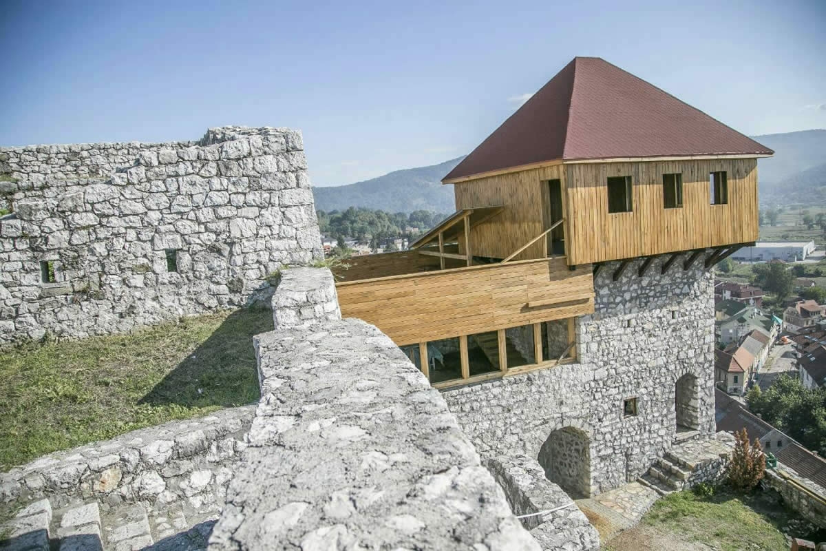 DOBOJ: Pogled sa “Gradine” seže deset kilometara (FOTO)