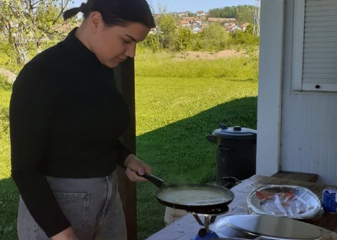 DOBOJ: “Palačinka iz bloka” za izgradnju kuće Kokićima (FOTO)