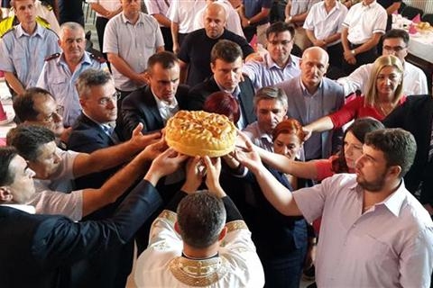 DOBOJ: Proslavljena krsna slava grada (FOTO)