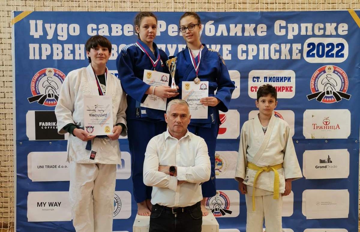 DOBOJ: Džudo klub "Athlete M" blistao u Banja Luci (FOTO)