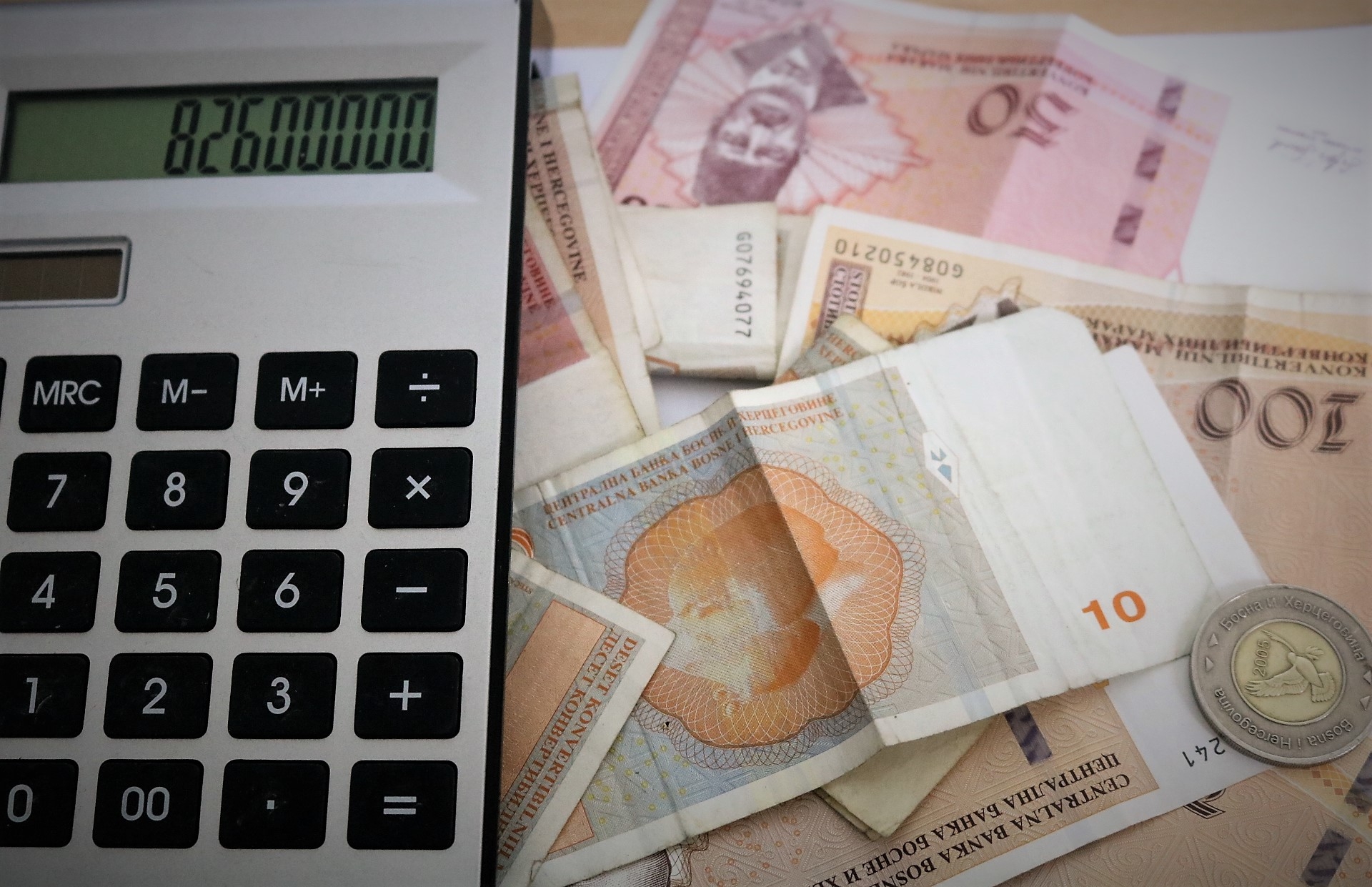 BiH stiže na naplatu 1,2 milijarde KM spoljnog duga