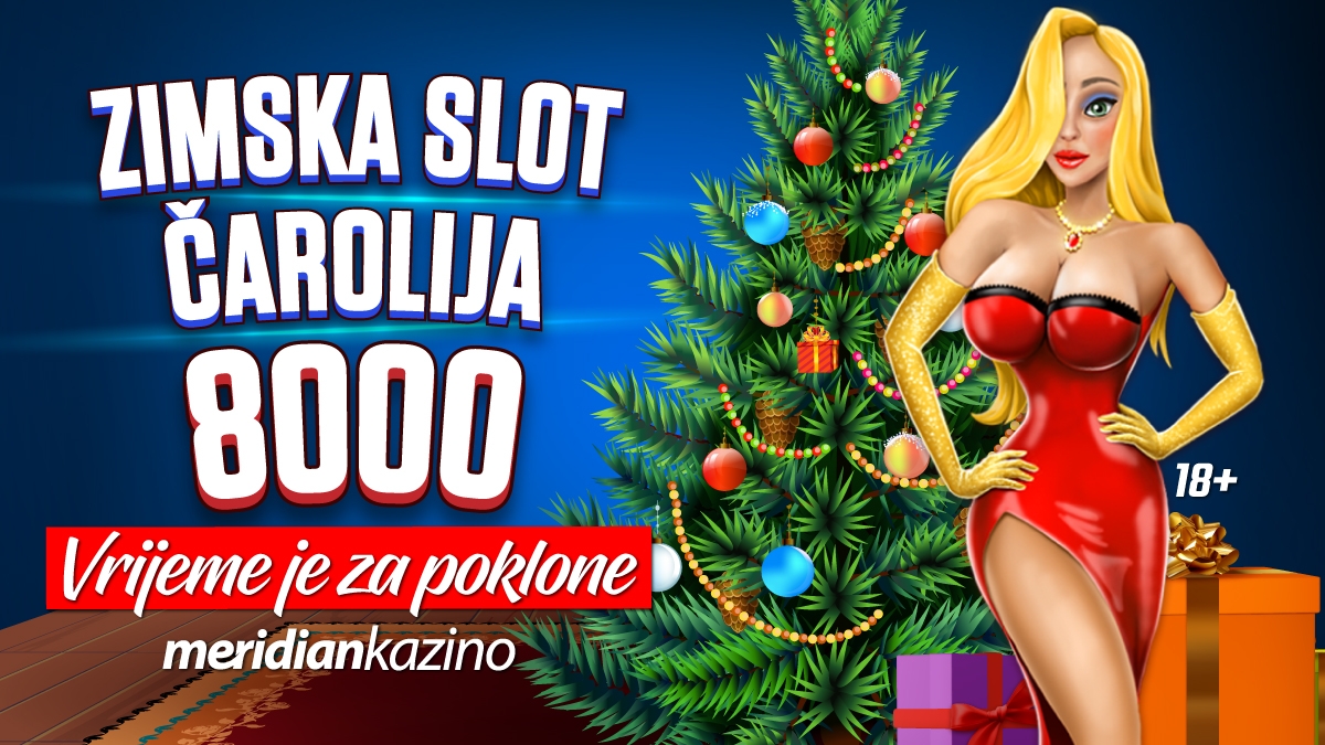 Meridian Kazino: 10 KEŠ turnira, sa nagradnim fondom od 8.000KM!