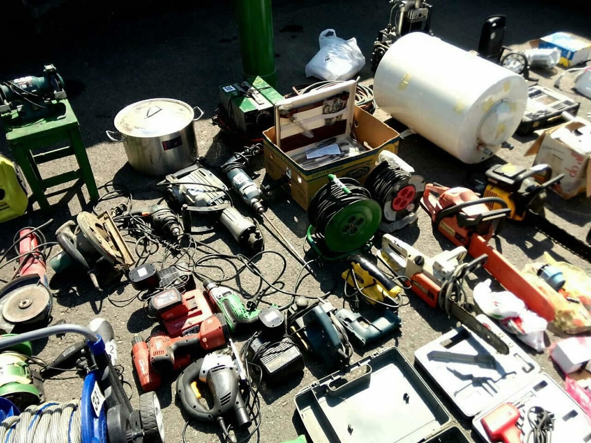 DOBOJ: Rasvjetljen veći broj krivičnih djela teške krađe (FOTO)