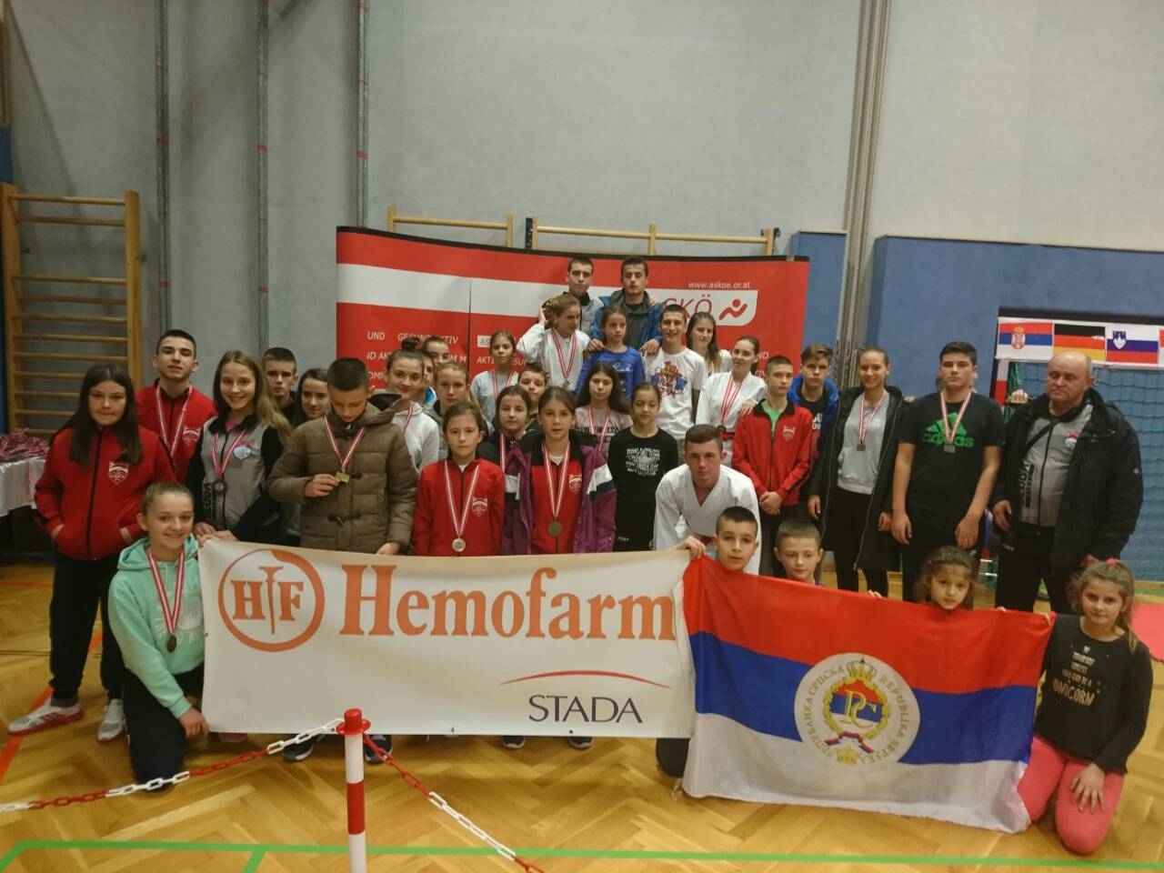 DOBOJ: Veliki uspjeh karatista "Sloge" u Austriji