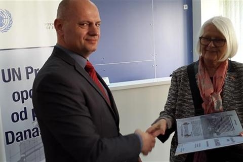 DOBOJ: Norveška uložila 376.985 KM za obnovu Doma zdravlja