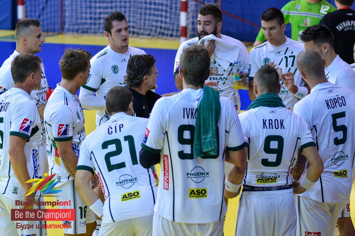 47.MEĐUNARODNI RUKOMETNI TV TURNIR ŠAMPIONA "DOBOJ 2015": Tatran Prešov lagano do druge pobede