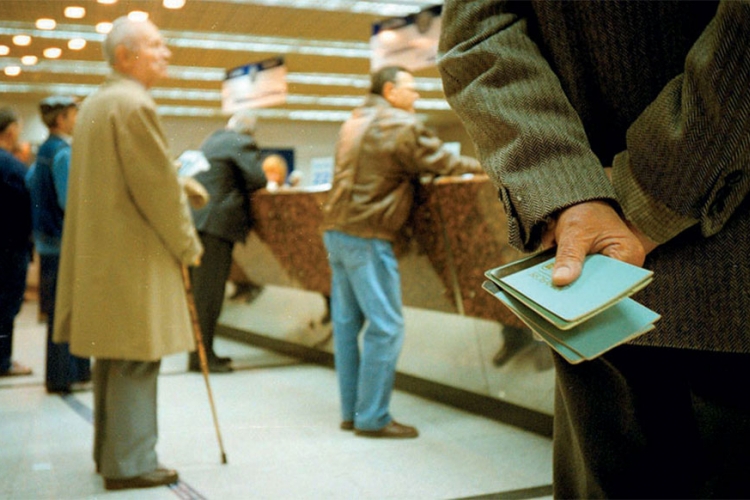 U RS danas isplata februarske penzije