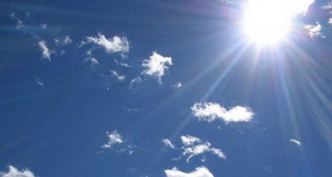 VRIJEME: Danas pretežno sunčano, poslije podne kiša