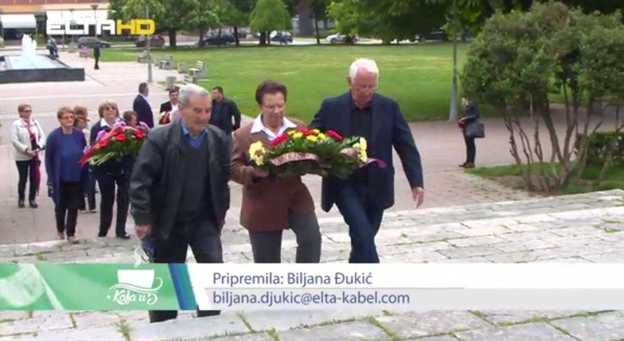 DOBOJ: Antifašisti položili vijence (VIDEO)