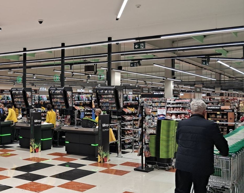 Otvorenje renoviranog Hipermarketa Bingo u Doboju (FOTO)