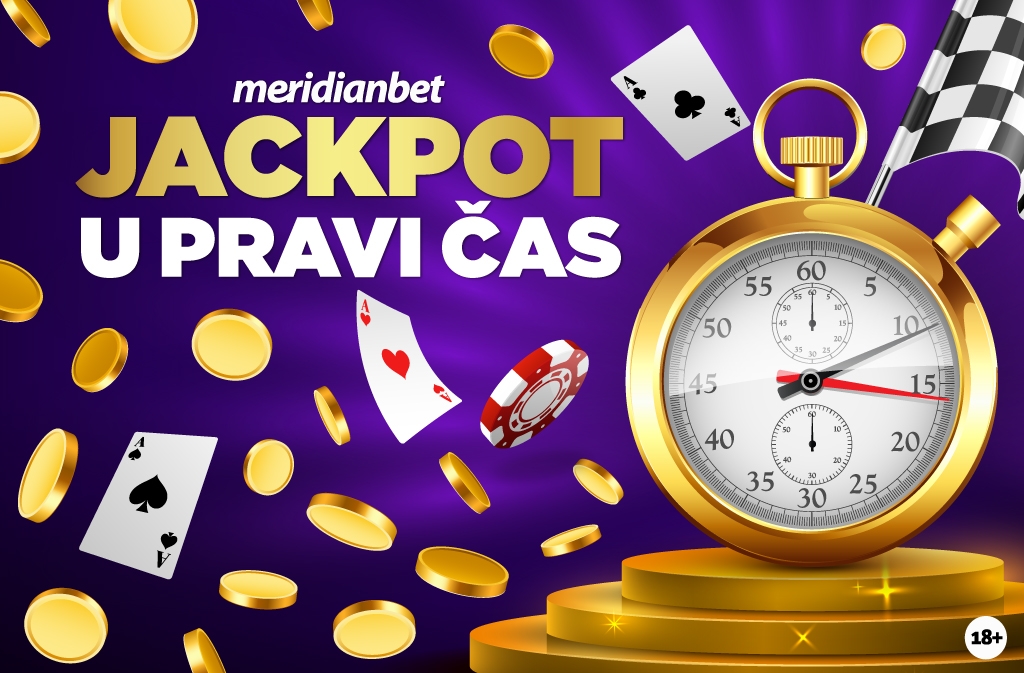JACKPOT SVAKE SUBOTE? Na Meridianovom kazinu i to je moguće