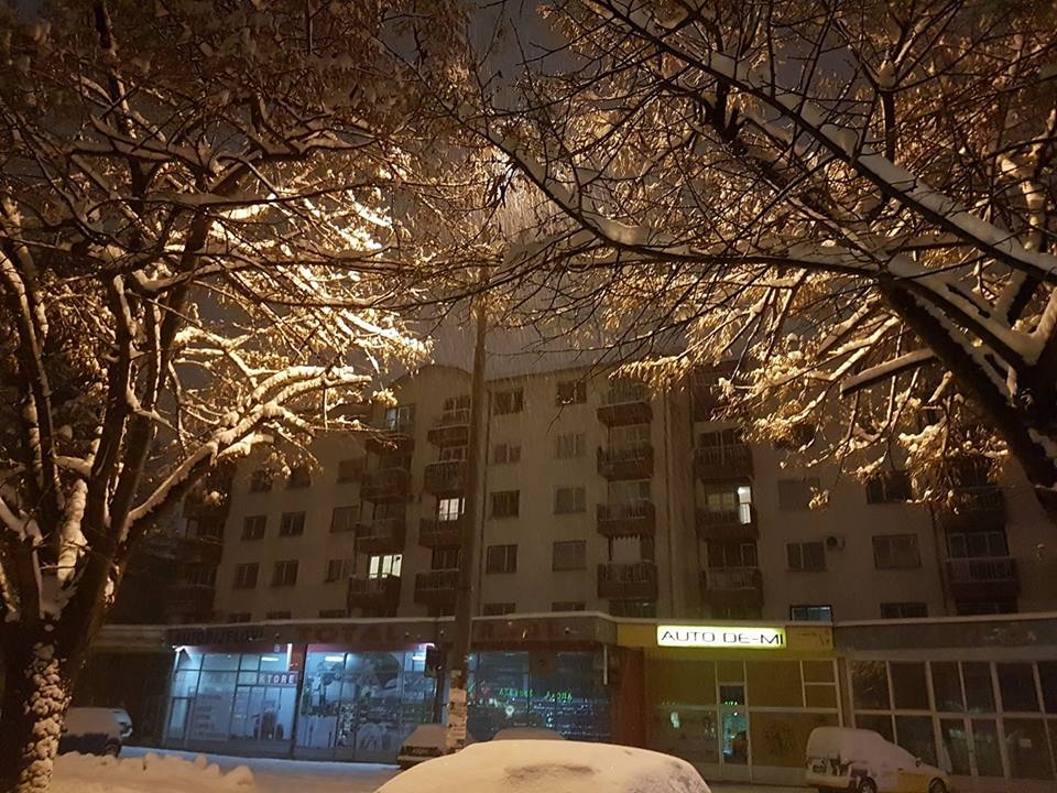 VRIJEME: Hladno sa snijegom