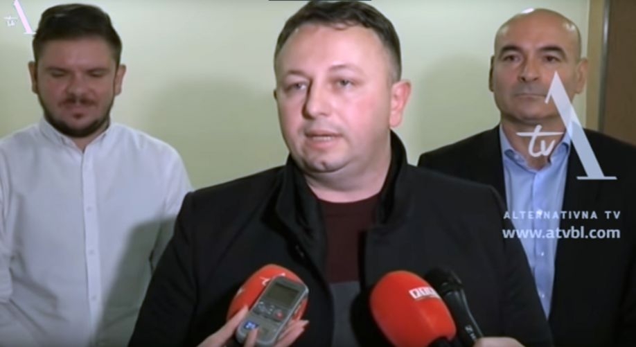 DOBOJ: Osnivačka skupština gradskog odbora DEMOS-a 9. februara