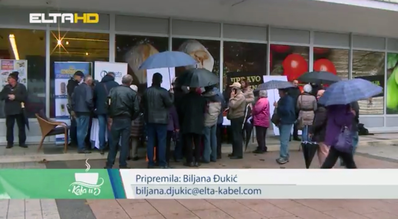 DOBOJ: Kafa u 5 - Svjetski dan borbe protiv dijabetesa (VIDEO)