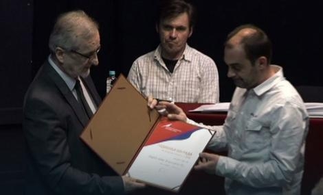NAGRADA ZA "BUMERANG" Magistar geografije i portir u pozorištu napisao najbolju knjigu u RS