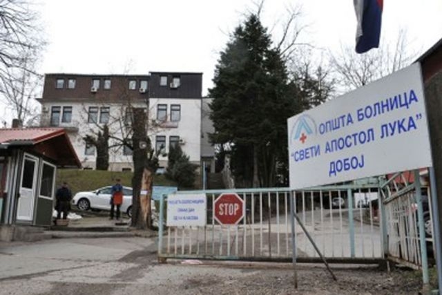 BOLNICA DOBOJ: U kovid odjeljenju hospitalizovano 13 pacijenata