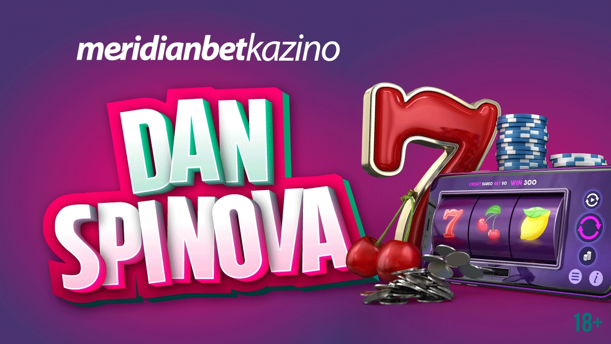 Zabavi se na Meridian onlajn kazinu i osvoji besplatne spinove