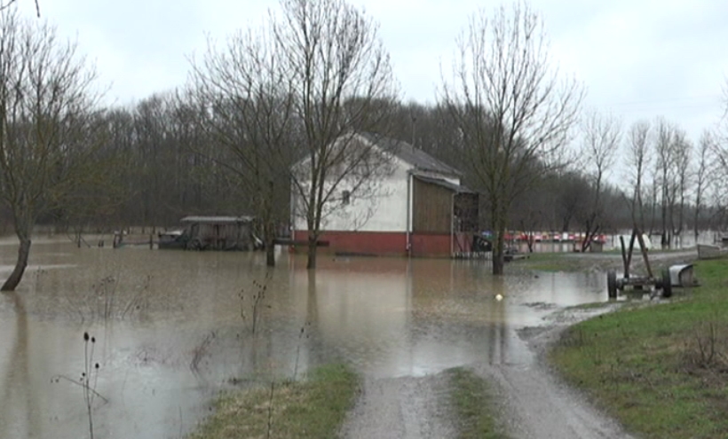 PUTEVI: Zbog izlivanja Save obustavljen saobraćaj na putu Gradiška-Kozarska Dubica