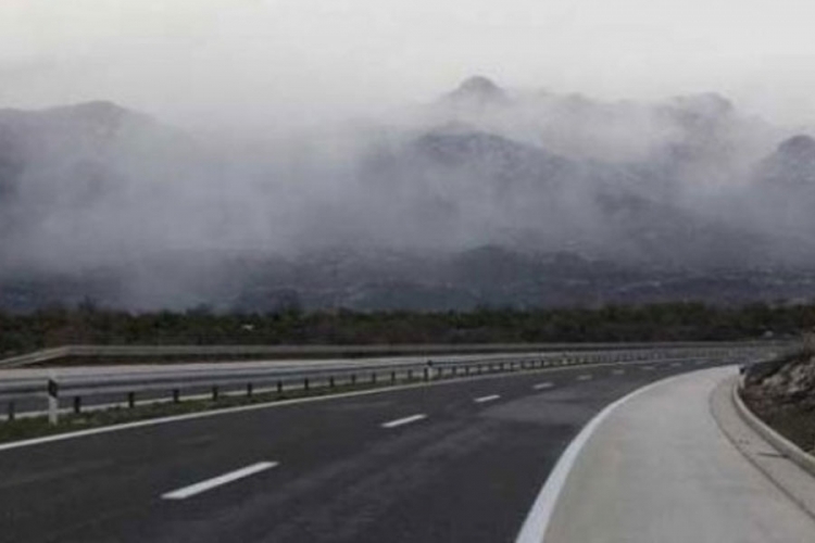 PUTEVI: Magla na planinskim prevojima