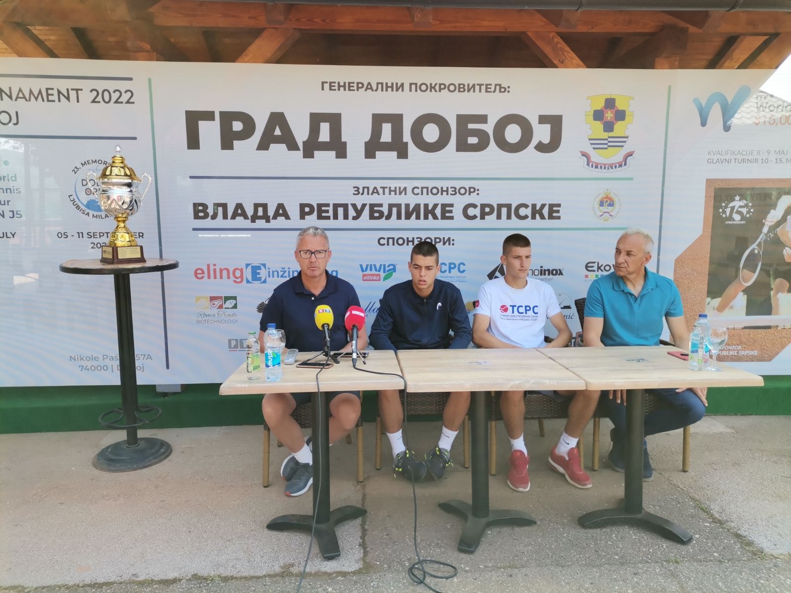 DOBOJ: Sutra počinje "Doboj open 2022"