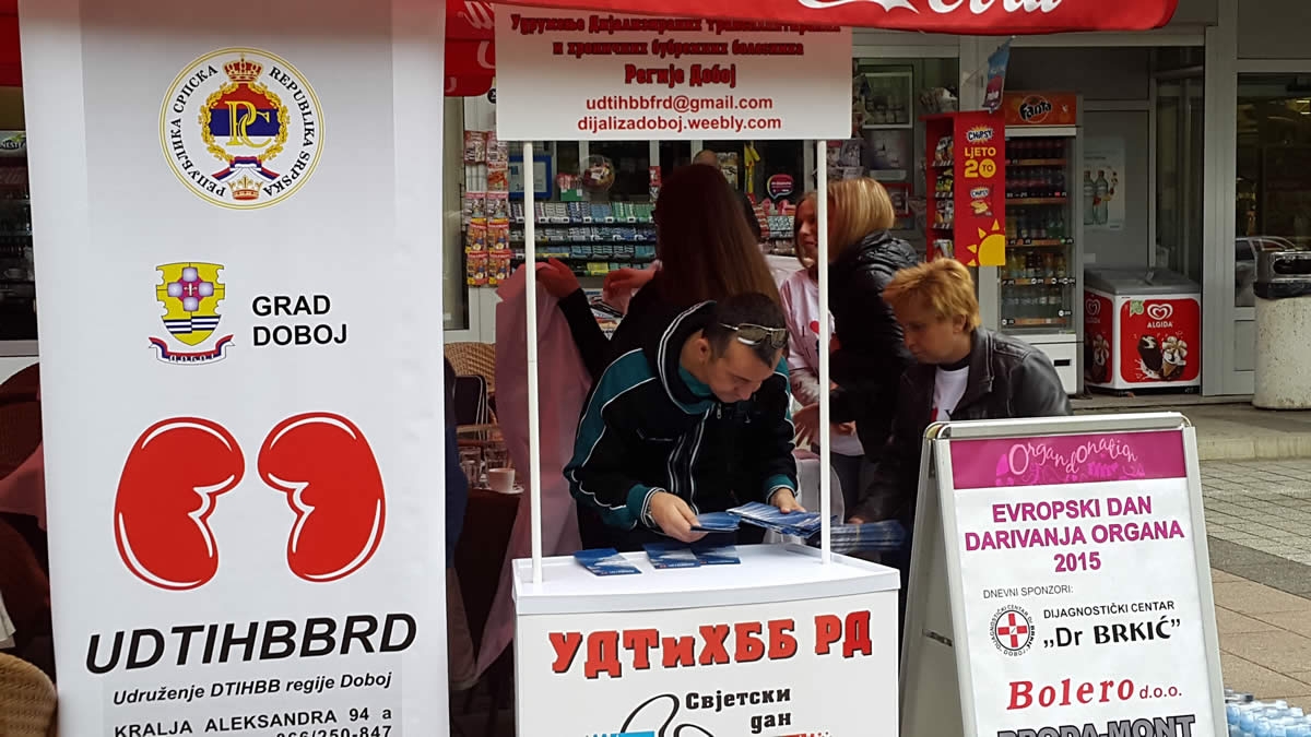 DOBOJ: Novčana pomoć za dijalizne pacijente