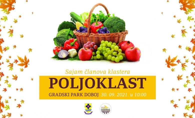 DOBOJ: Poljoprivredni sajam članova klastera "Poljoklast"