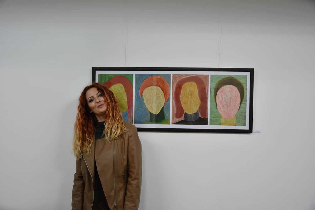 SANDRA MLAĐANOVIĆ Tri predstavljanja na dobojskom likovnom salonu (FOTO)