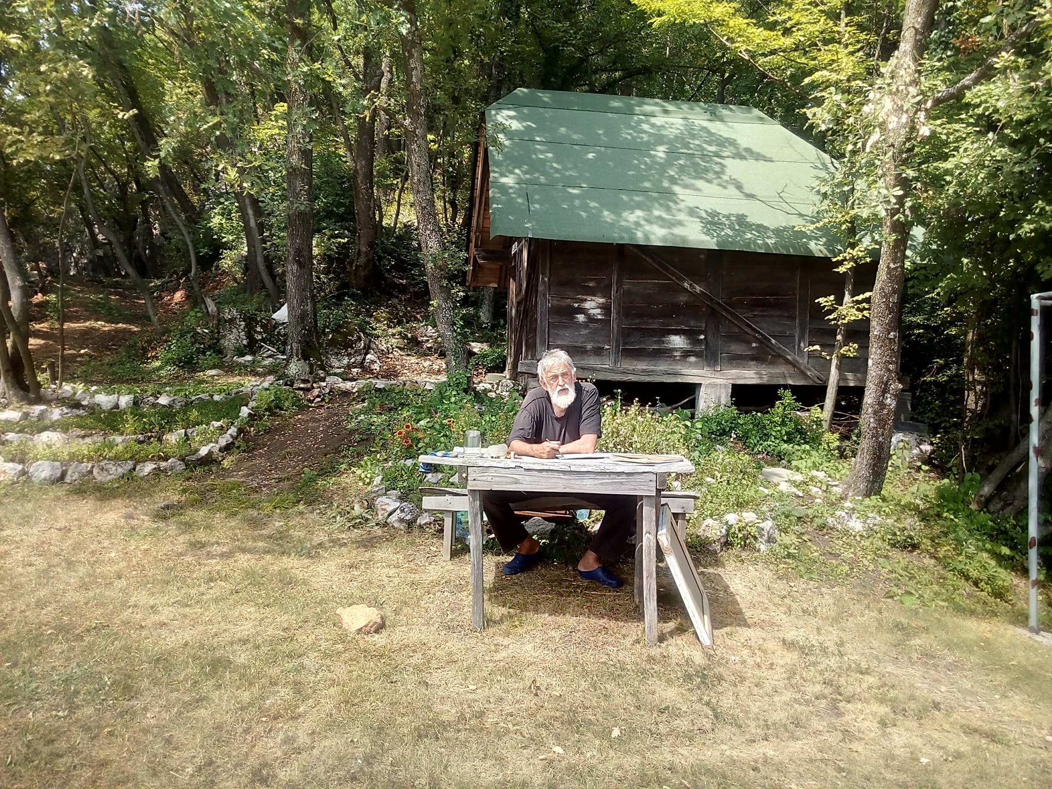 DOBOJ: Otvorena prva likovna kolonija "Krčmarica" (FOTO)