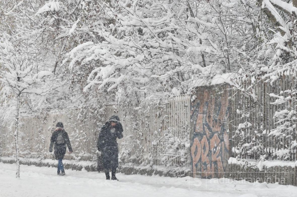 VRIJEME: Danas hladno sa padavinama