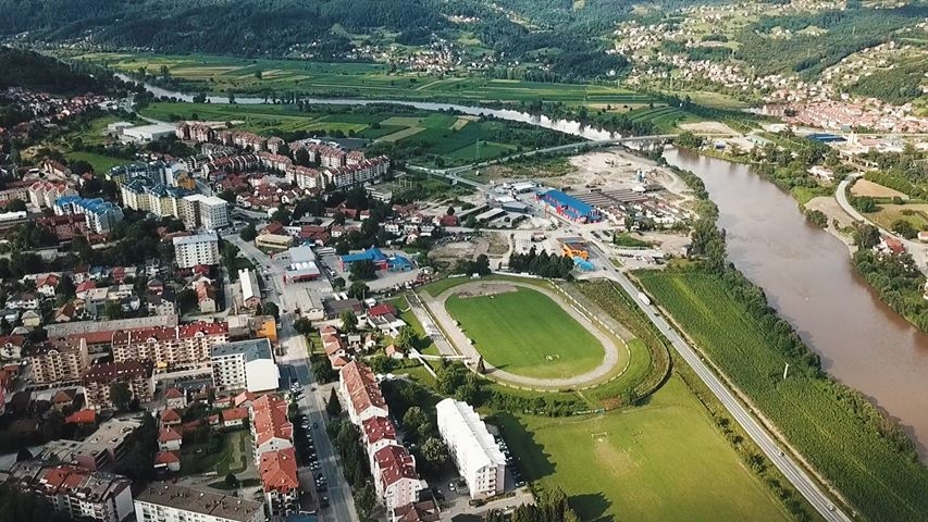 DOBOJ: Dobojlije dobijaju šetalište i kej!?