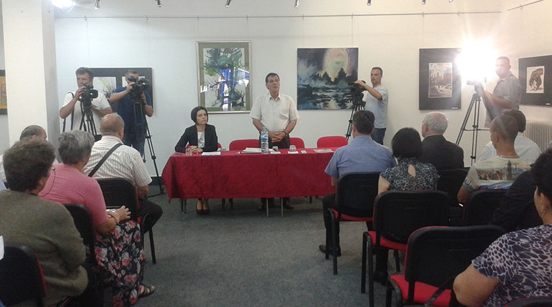 DOBOJ: Javna tribina boračke kategorije