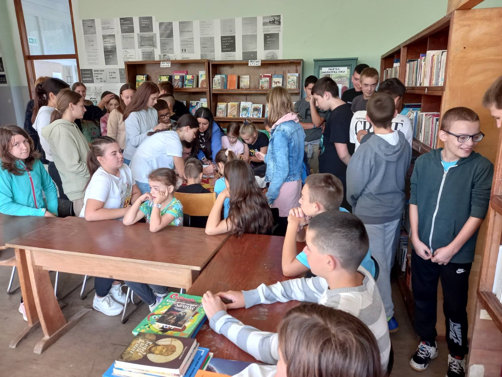 DOBOJ: JU OŠ "Ozren" Donja Paklenica proslavila Evropski dan jezika (FOTO)