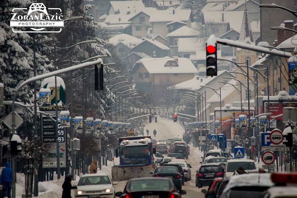 HLADNI RADIJATORI Zbog kvara dio centra grada bez grijanja