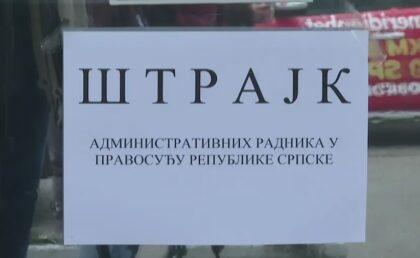 PRITISCI: Radnicima koji su u štrajku zaprijećeno odbijanjem dnevnica