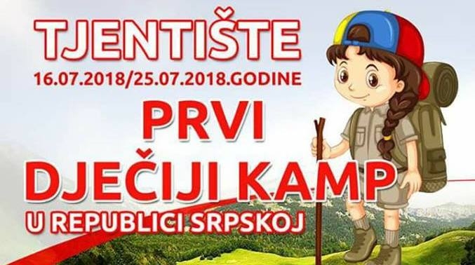 DOBOJ: U pripremi Prvi dječiji kamp Republike Srpske