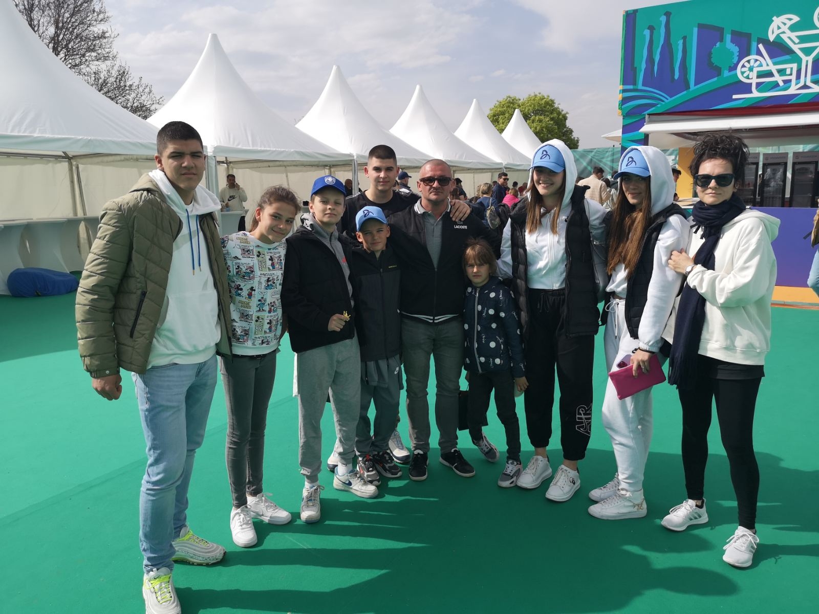 ZALOG ZA BUDUĆNOST Predsjednici Teniskih saveza Republike Srpske i Srbije ozvaničili saradnju. Najbolji klub iz Republike Srpske u posjeti Serbia Open-u