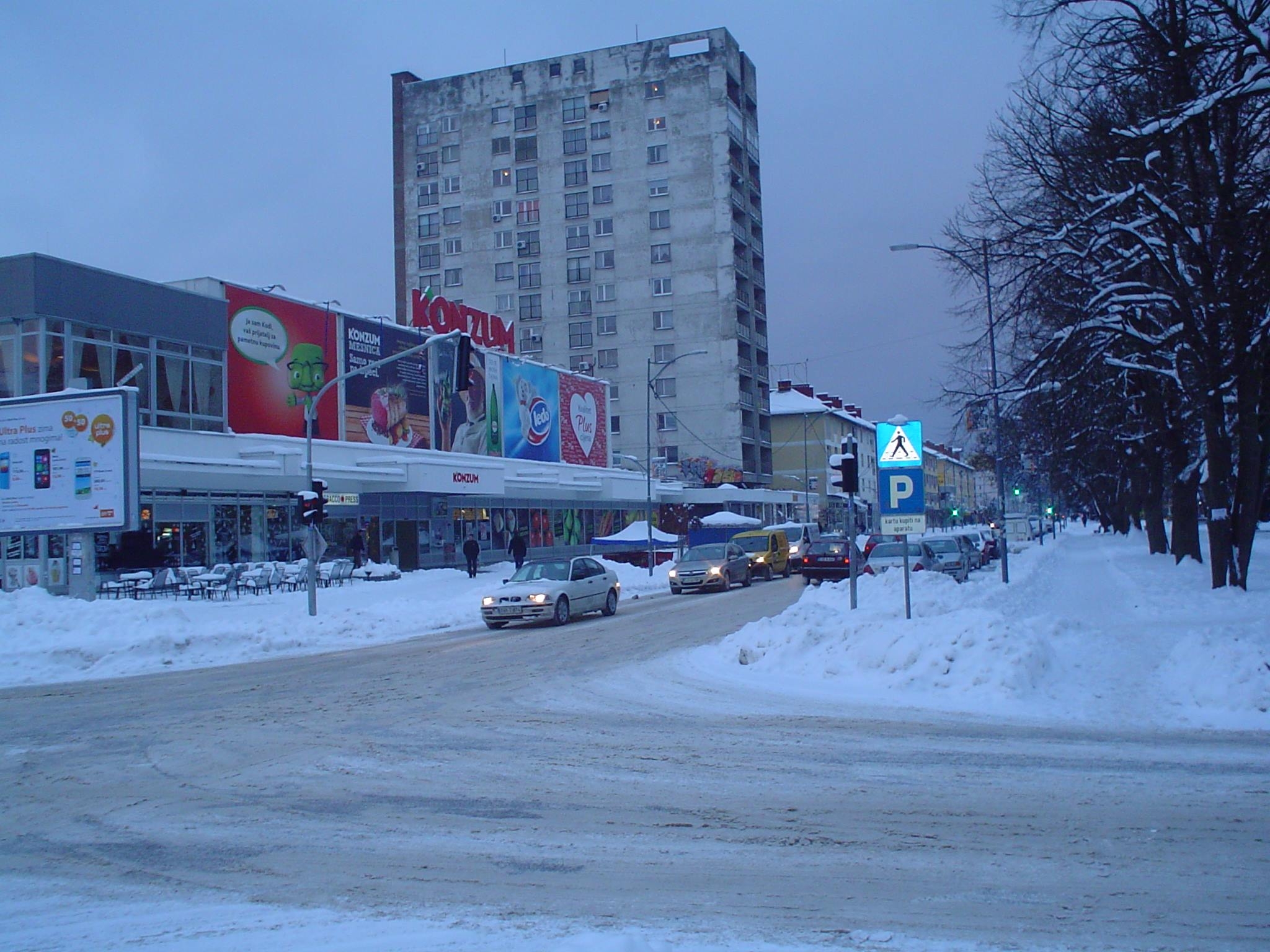 PUTEVI: Snijeg usporava saobraćaj